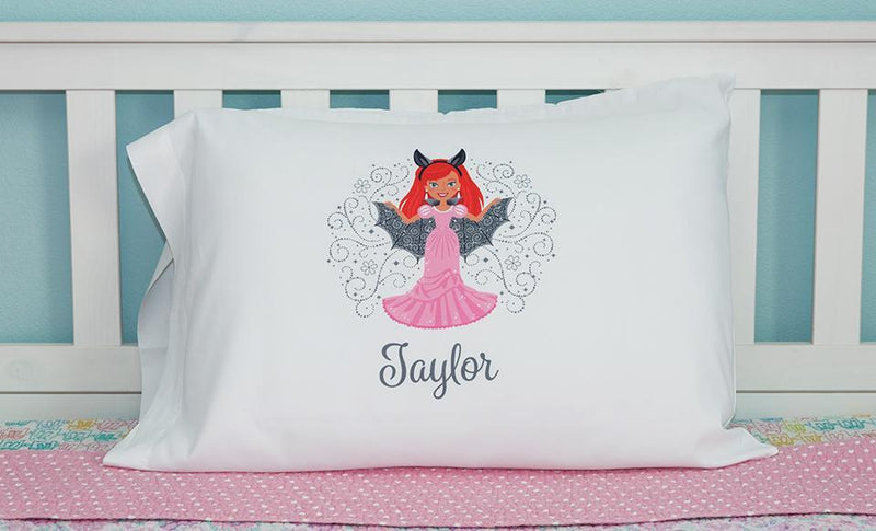 Personalized Halloween Princess Pillowcases