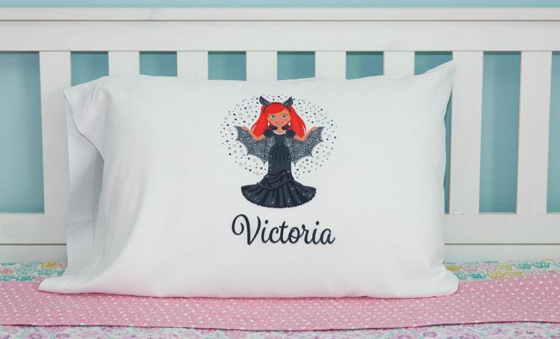 Personalized Halloween Princess Pillowcases