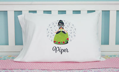 Personalized Halloween Princess Pillowcases