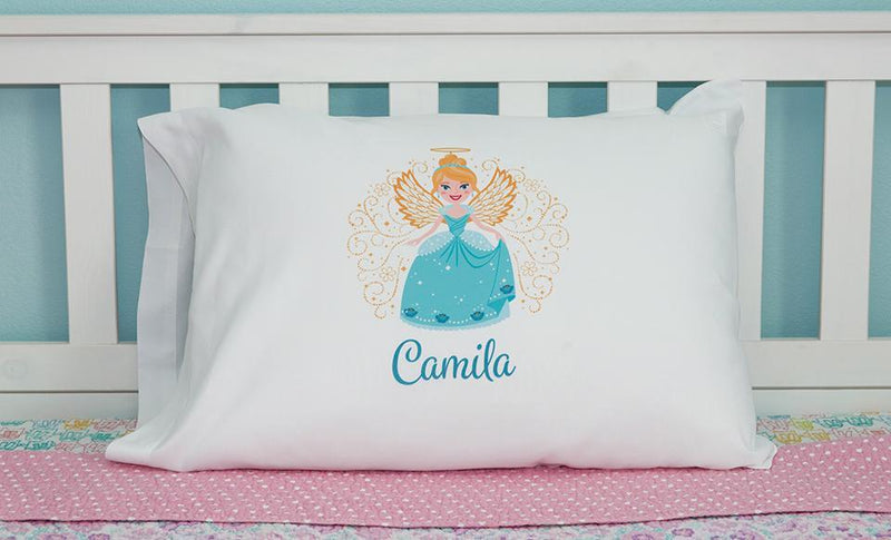 Personalized Halloween Princess Pillowcases