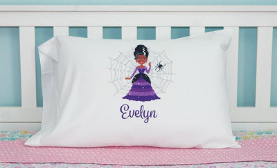 Personalized Halloween Princess Pillowcases