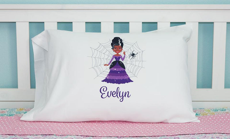 Personalized Halloween Princess Pillowcases