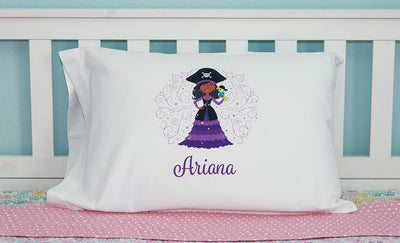 Personalized Halloween Princess Pillowcases