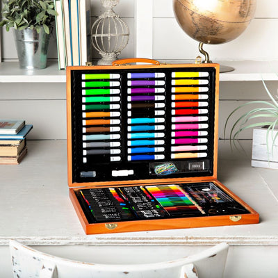 Personalized 150-piece Art Set – Be Creative Collection