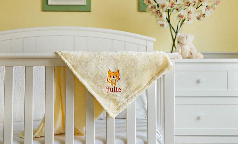 Personalized Baby Blankets with Exclusive Animal Designs