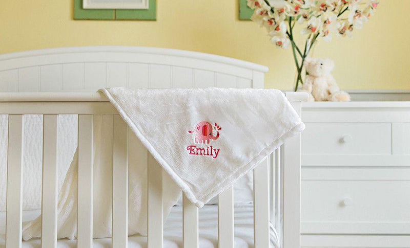 Personalized Baby Blankets with Exclusive Animal Designs