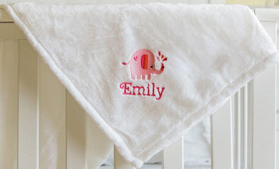 Personalized Baby Blankets with Exclusive Animal Designs