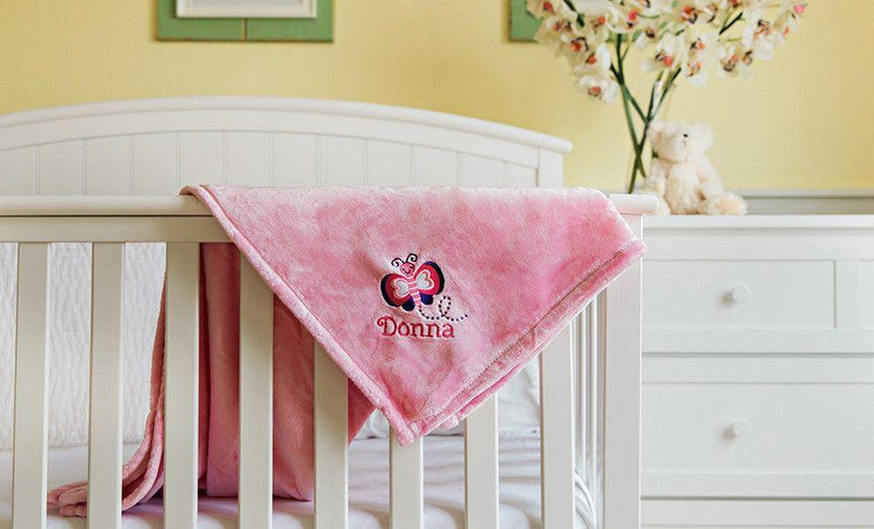 Personalized Baby Blankets with Exclusive Animal Designs
