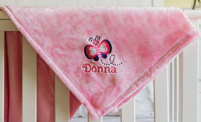 Personalized Baby Blankets with Exclusive Animal Designs