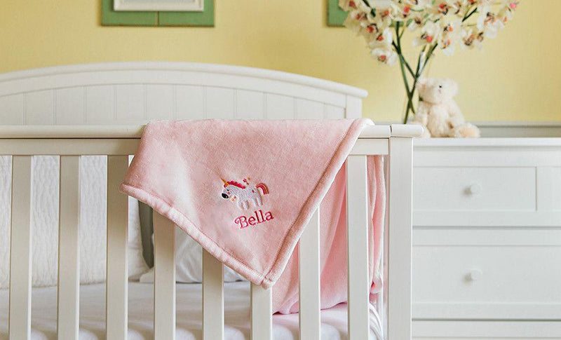 Personalized Baby Blankets with Exclusive Animal Designs