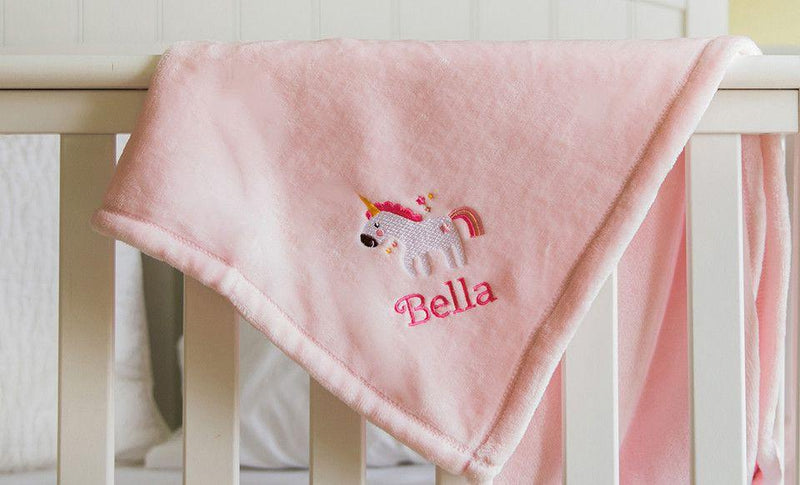 Personalized Baby Blankets with Exclusive Animal Designs