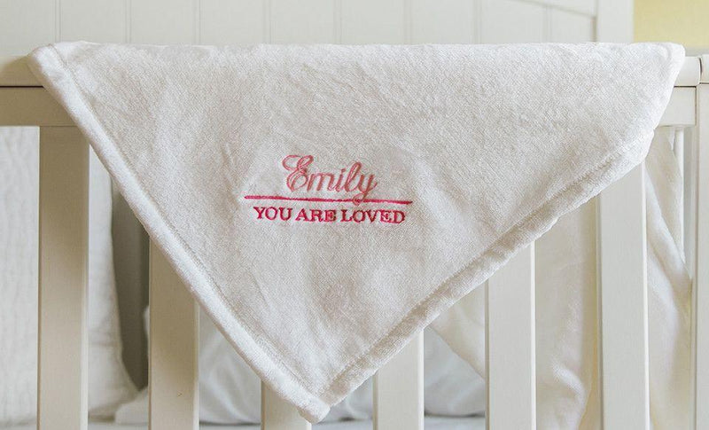 Personalized Baby Blankets with Exclusive Animal Designs
