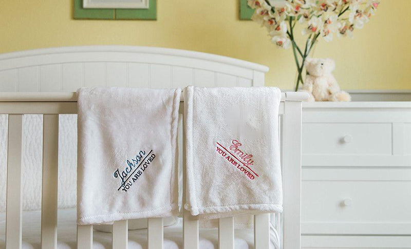 Personalized Baby Blankets with Exclusive Animal Designs