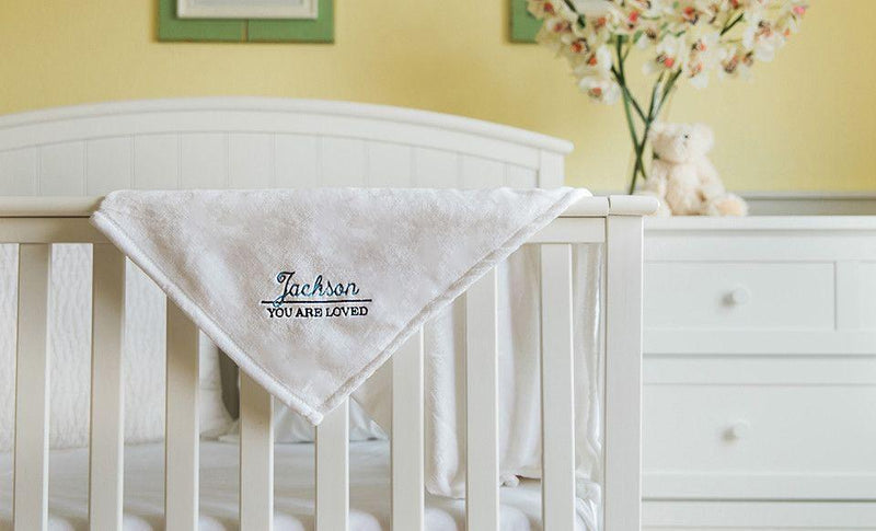 Personalized Baby Blankets with Exclusive Animal Designs