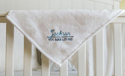 Personalized Baby Blankets with Exclusive Animal Designs