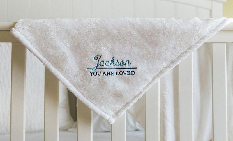 Personalized Baby Blankets with Exclusive Animal Designs