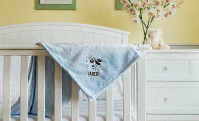 Personalized Baby Blankets with Exclusive Animal Designs