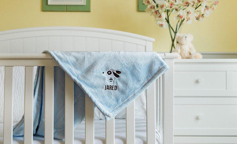 Personalized Baby Blankets with Exclusive Animal Designs