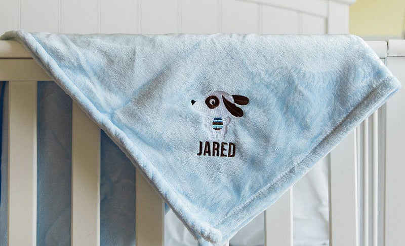 Personalized Baby Blankets with Exclusive Animal Designs