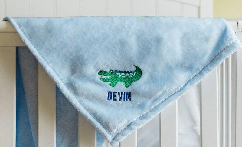Personalized Baby Blankets with Exclusive Animal Designs