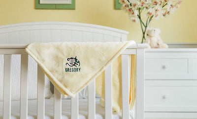 Personalized Baby Blankets with Exclusive Animal Designs