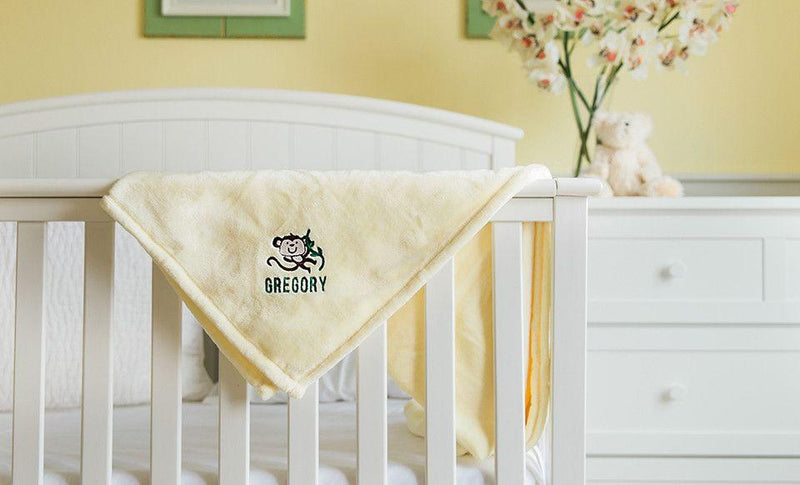 Personalized Baby Blankets with Exclusive Animal Designs
