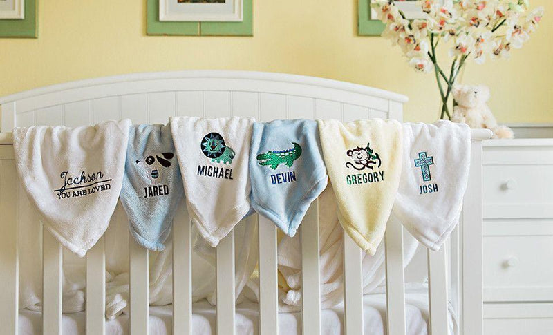 Personalized Baby Blankets with Exclusive Animal Designs