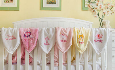 Personalized Baby Blankets with Exclusive Animal Designs