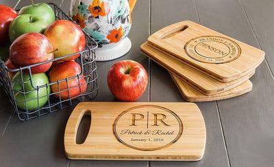 Corporate Gift Item - Personalized Easy Carry Cutting Board