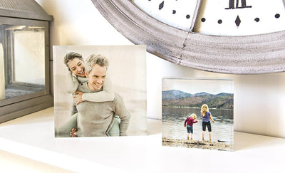 Personalized Acrylic Photography Display Blocks