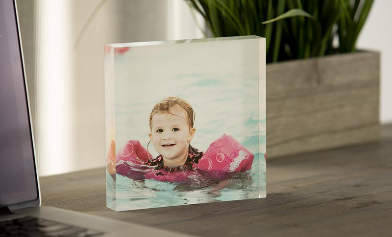 Personalized Acrylic Photography Display Blocks
