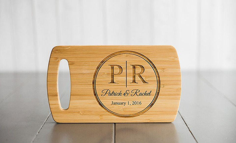 Corporate Gift Item - Personalized Easy Carry Cutting Board