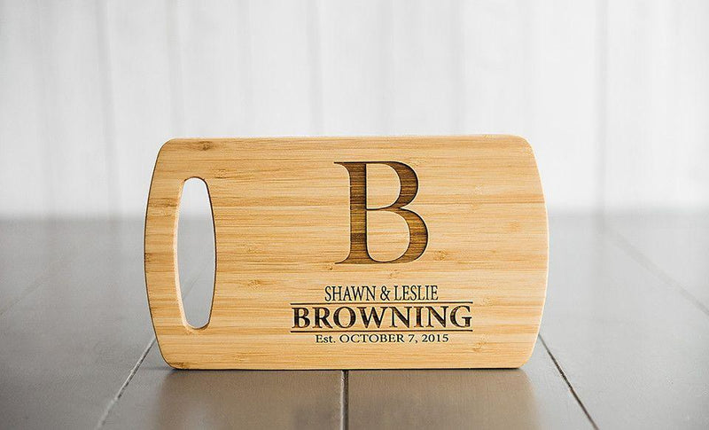 Corporate Gift Item - Personalized Easy Carry Cutting Board