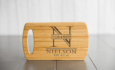 Corporate Gift Item - Personalized Easy Carry Cutting Board
