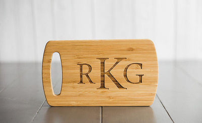 Corporate Gift Item - Personalized Easy Carry Cutting Board