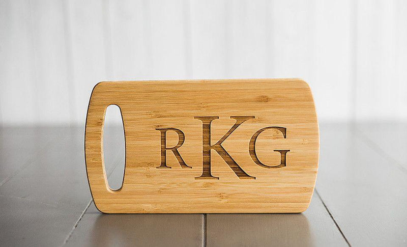 Corporate Gift Item - Personalized Easy Carry Cutting Board