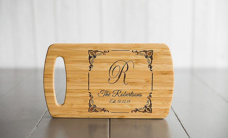Corporate Gift Item - Personalized Easy Carry Cutting Board