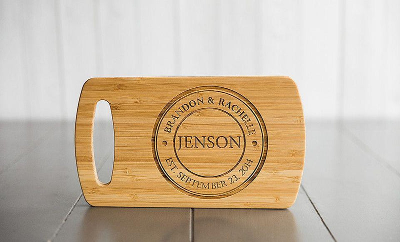 Corporate Gift Item - Personalized Easy Carry Cutting Board
