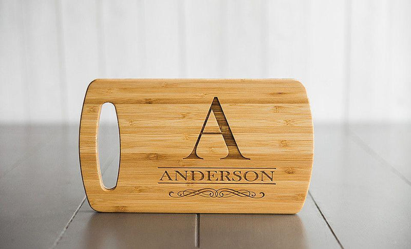 Corporate Gift Item - Personalized Easy Carry Cutting Board