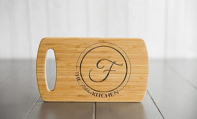 Corporate Gift Item - Personalized Easy Carry Cutting Board