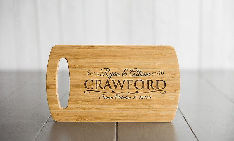 Corporate Gift Item - Personalized Easy Carry Cutting Board