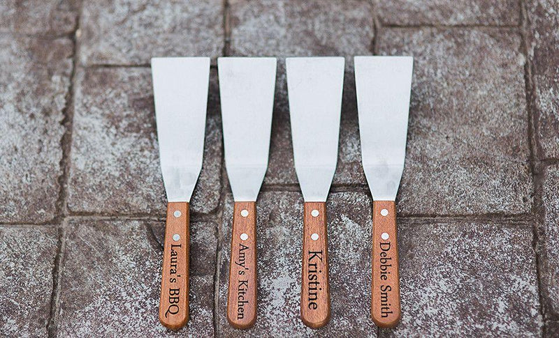 Personalized Grill Spatulas