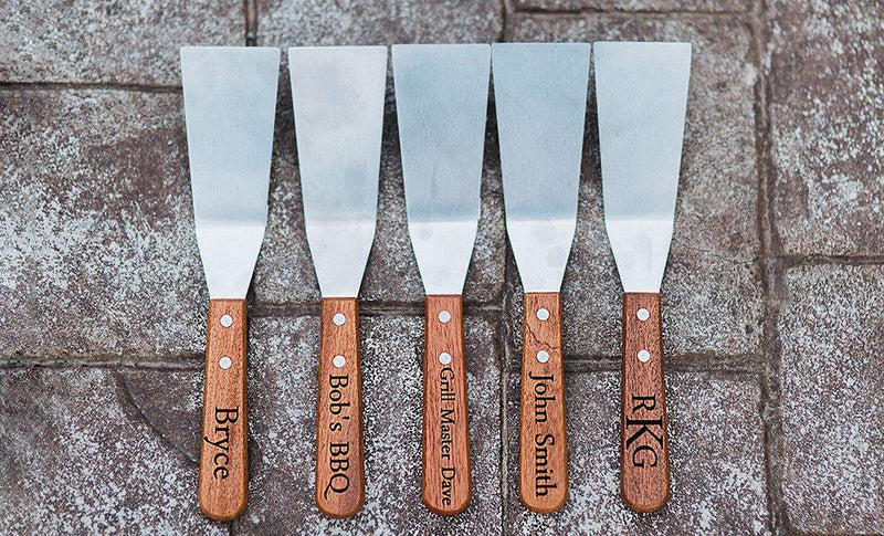 Personalized Grill Spatulas