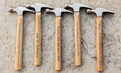 Preferred Rate - Personalized Hammers