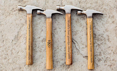 Preferred Rate - Personalized Hammers