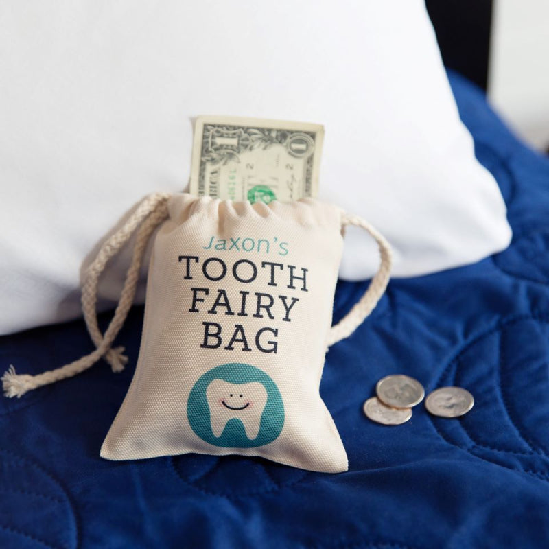 Personalized Tooth Fairy Bags