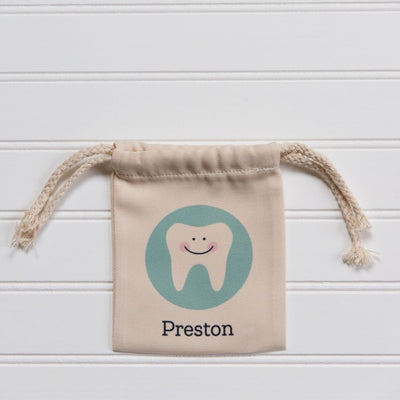 Personalized Tooth Fairy Bags