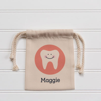 Personalized Tooth Fairy Bags