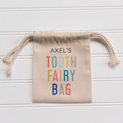 Personalized Tooth Fairy Bags