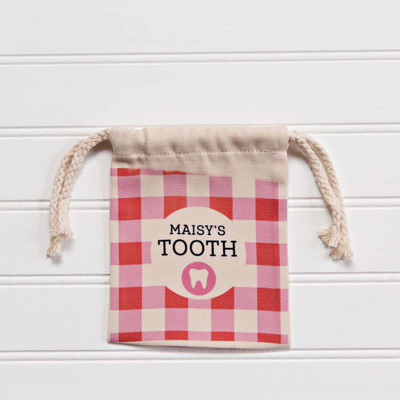 Personalized Tooth Fairy Bags